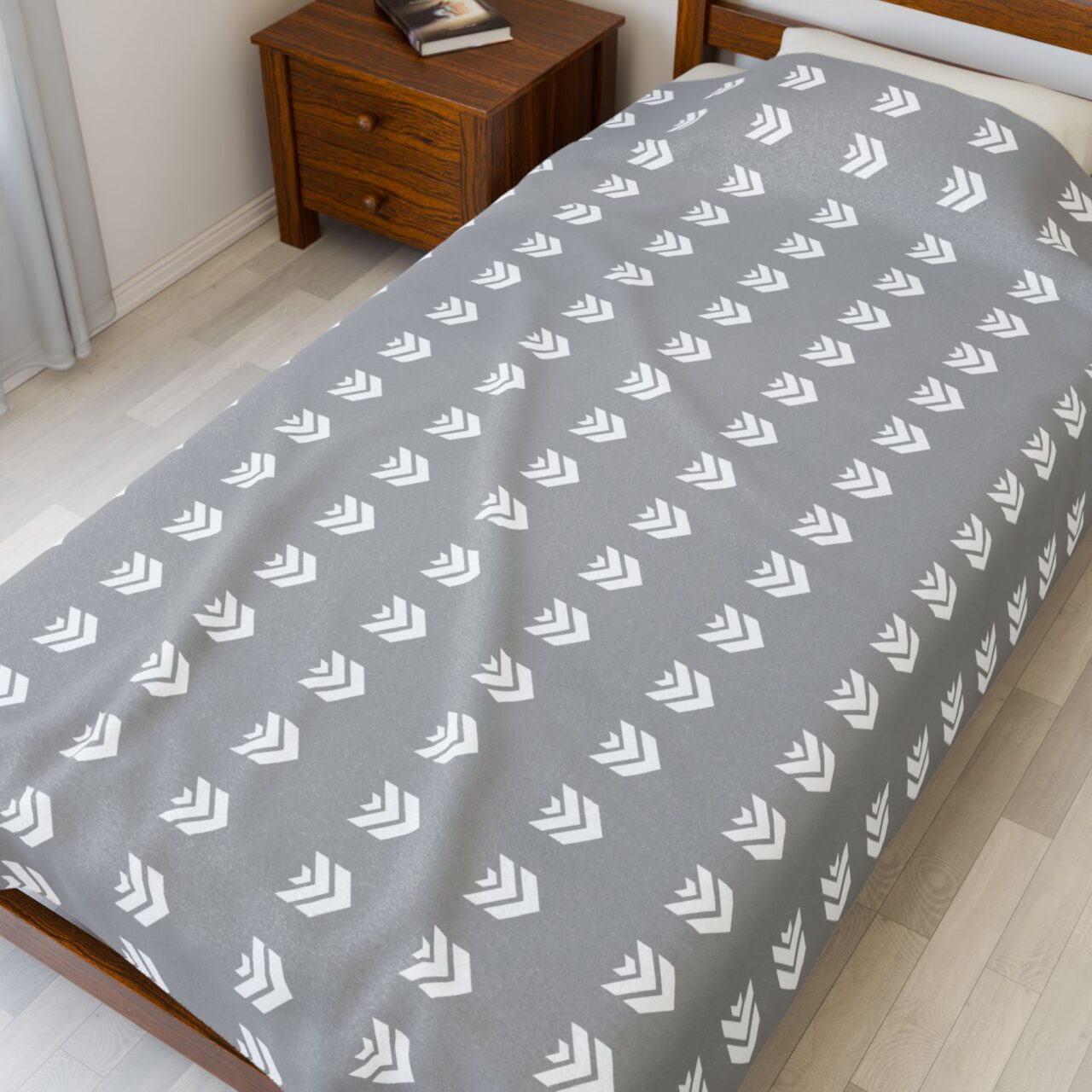 Velveteen Plush Blanket — Cozy Travel Blanket for New York Cold Season - Image 7