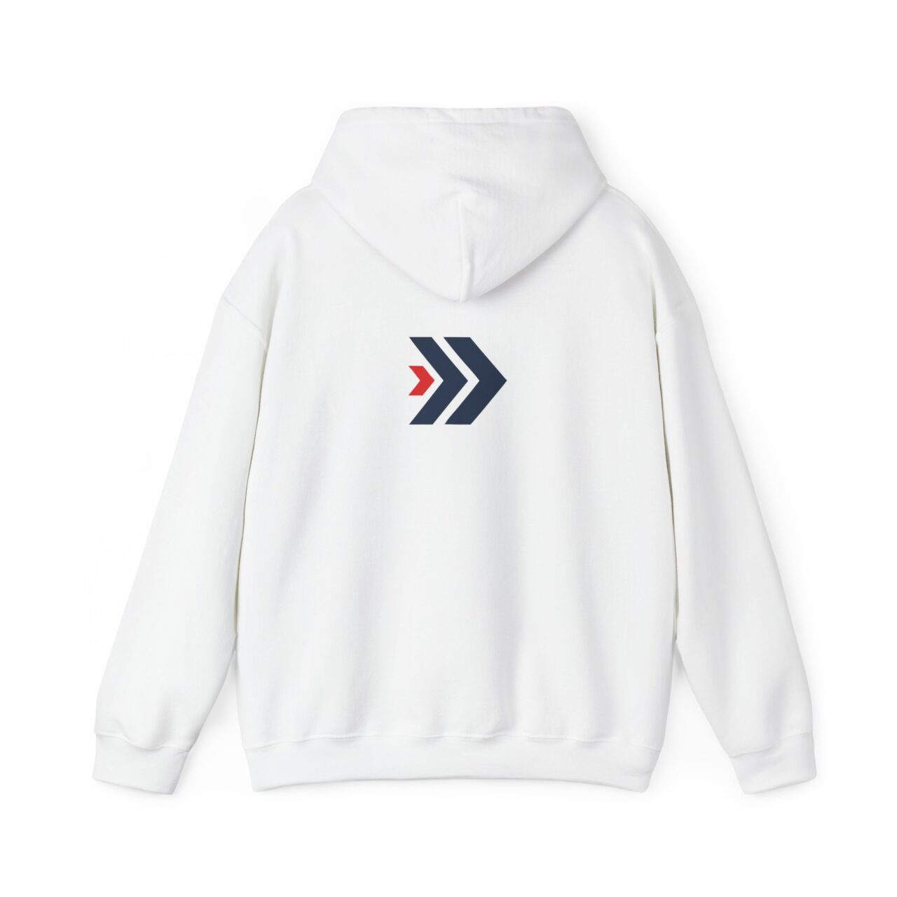 Trucking Arrow Hoodie — Minimal Urban Long-Haul Logo Sweatshirt - Image 2