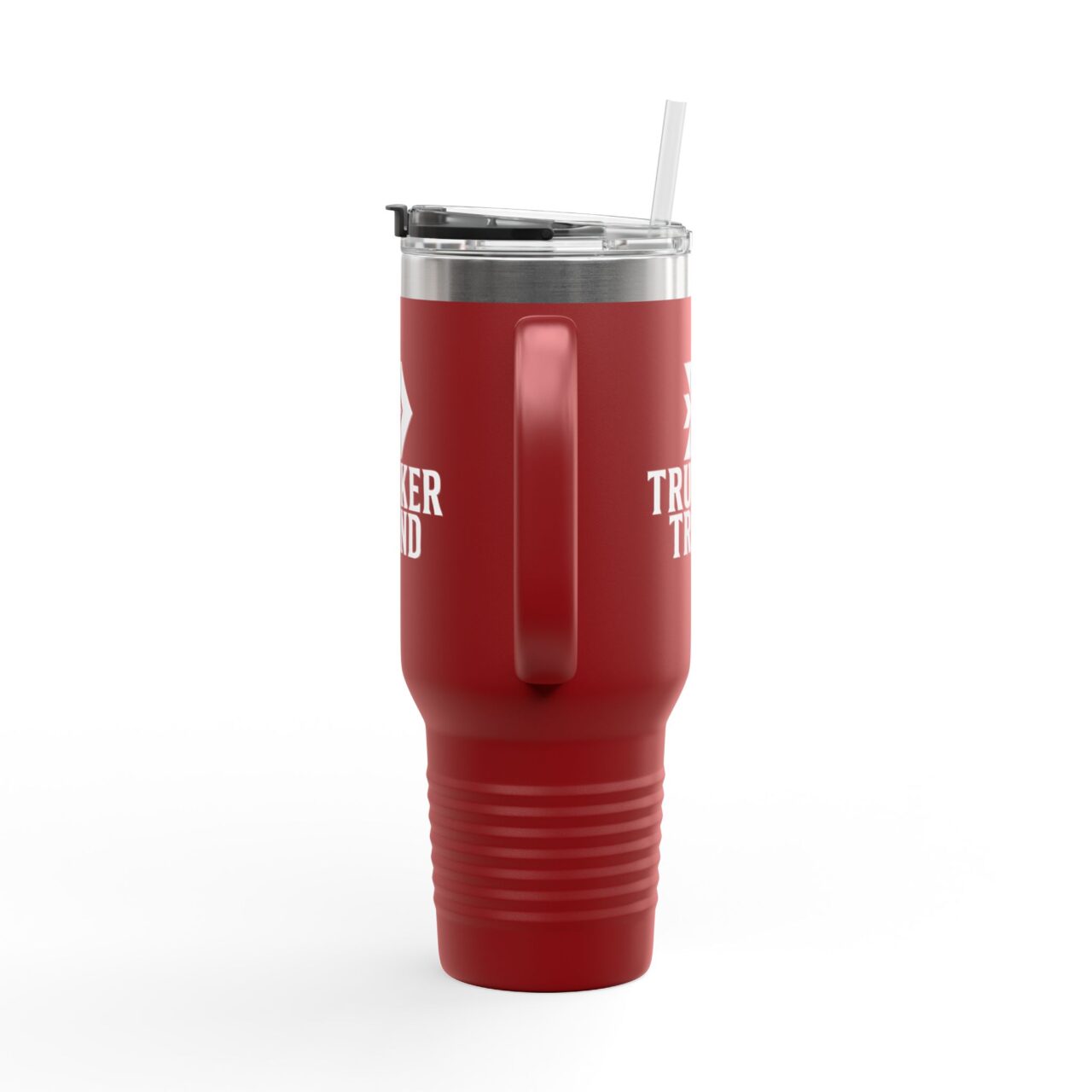Trucker Trend 40oz Insulated Travel Mug - Image 3