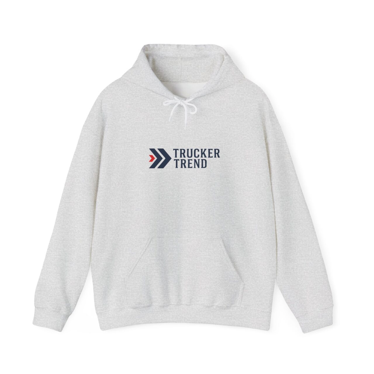 Trucking Arrow Hoodie — Minimal Urban Long-Haul Logo Sweatshirt - Image 5
