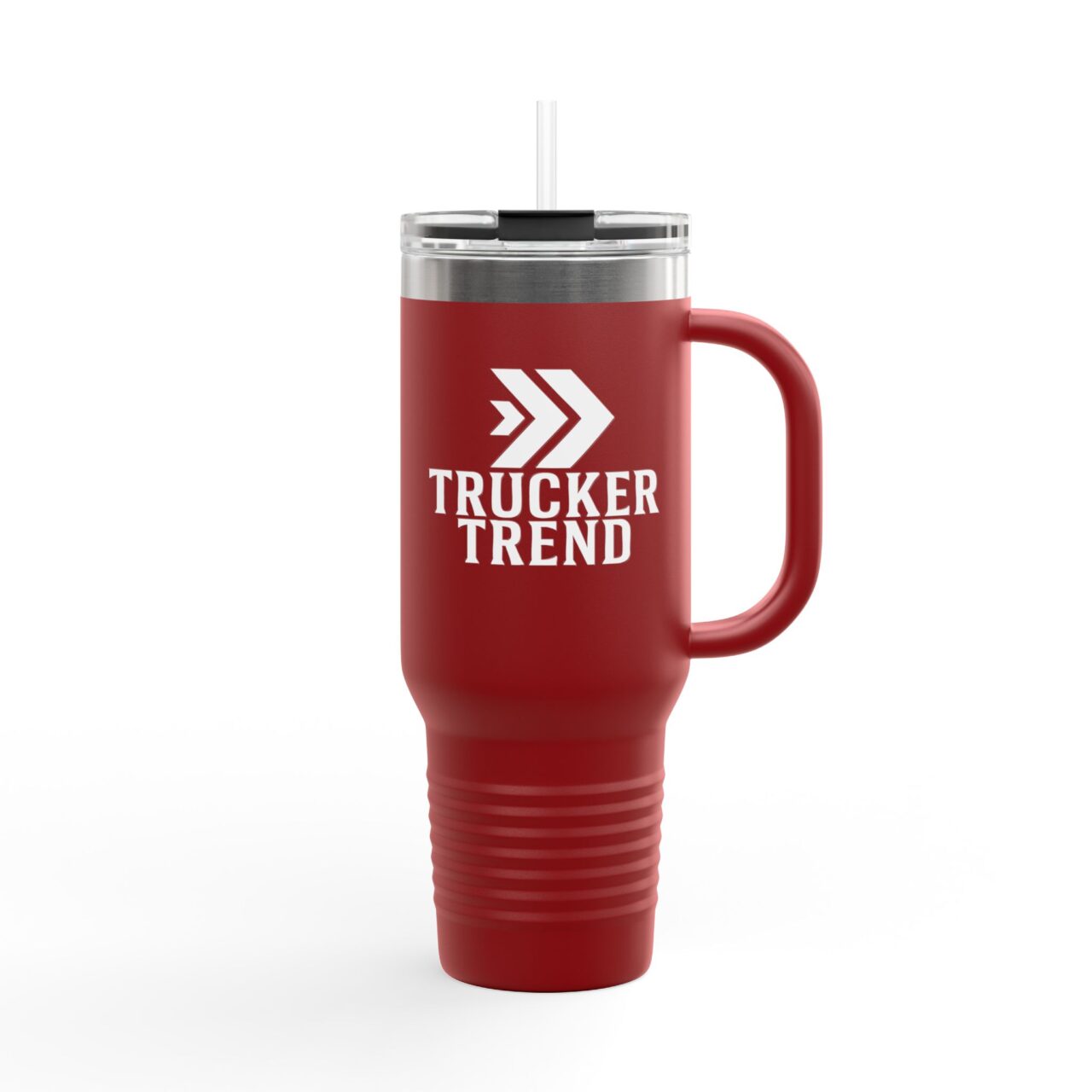 Trucker Trend 40oz Insulated Travel Mug - Image 2