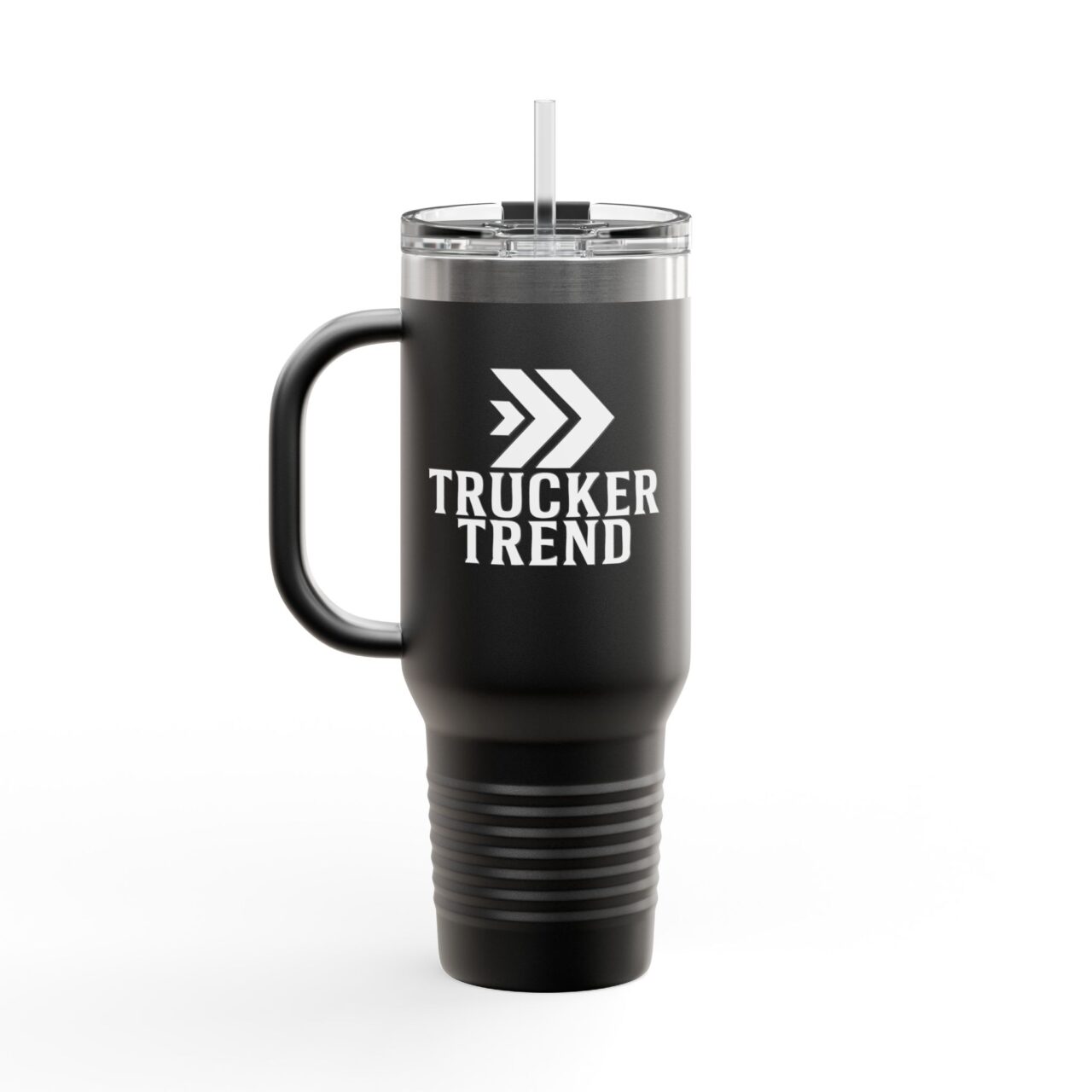 Trucker Trend 40oz Insulated Travel Mug - Image 9