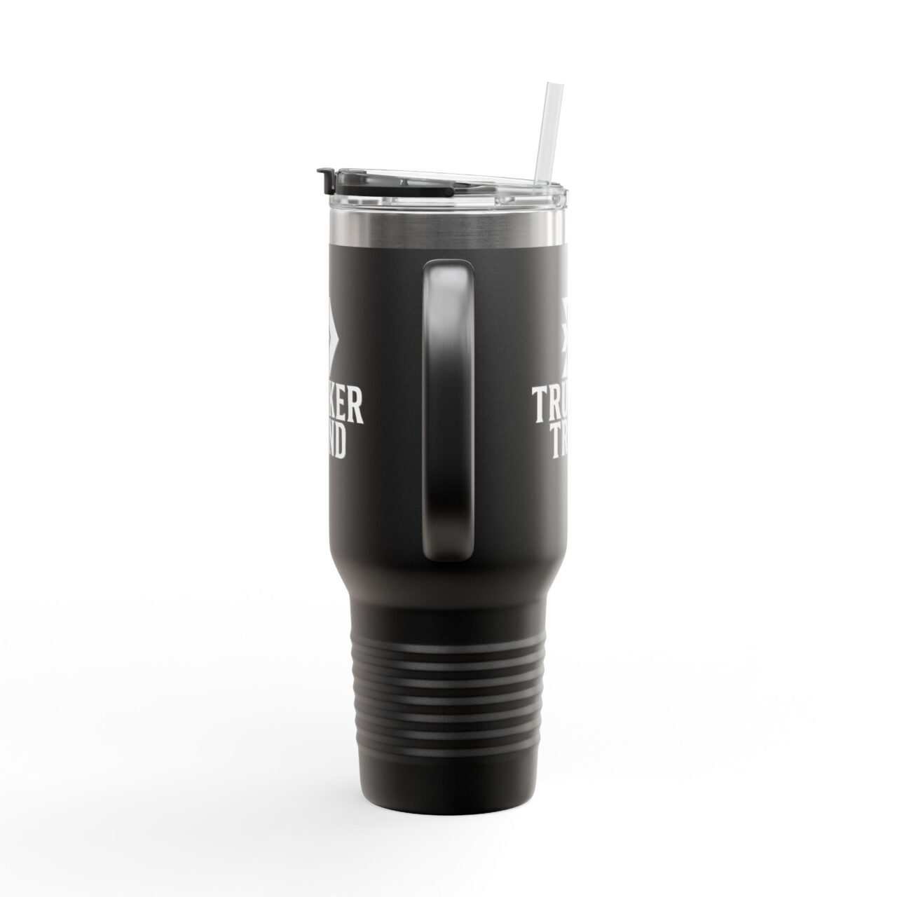 Trucker Trend 40oz Insulated Travel Mug - Image 8