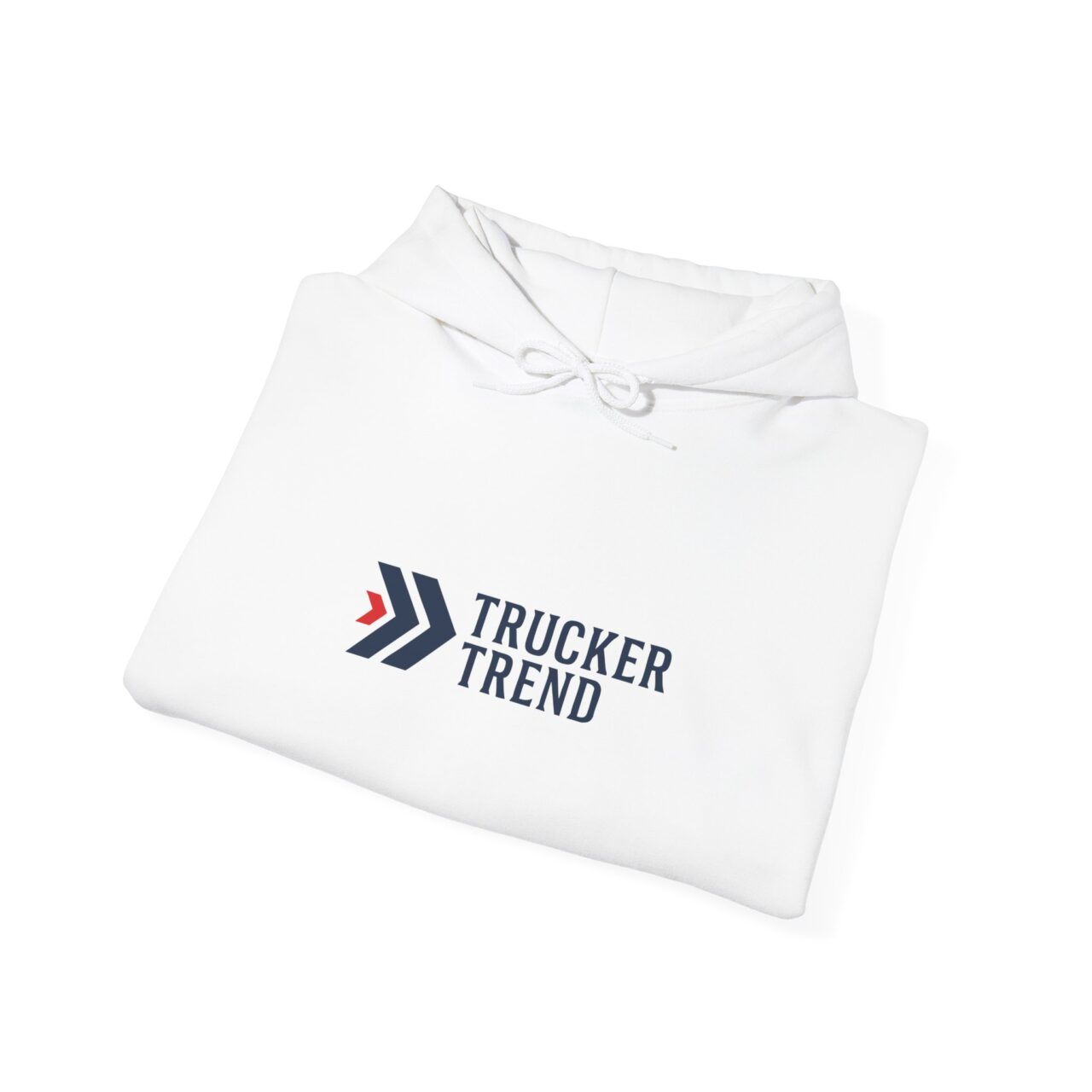 Trucking Arrow Hoodie — Minimal Urban Long-Haul Logo Sweatshirt - Image 4
