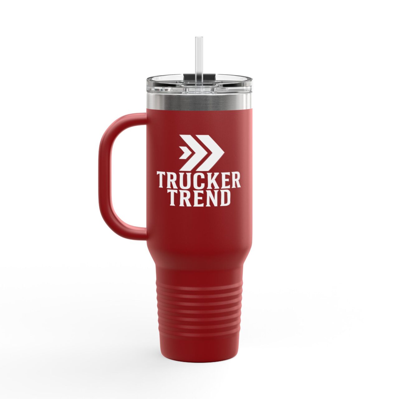 Trucker Trend 40oz Insulated Travel Mug - Image 4