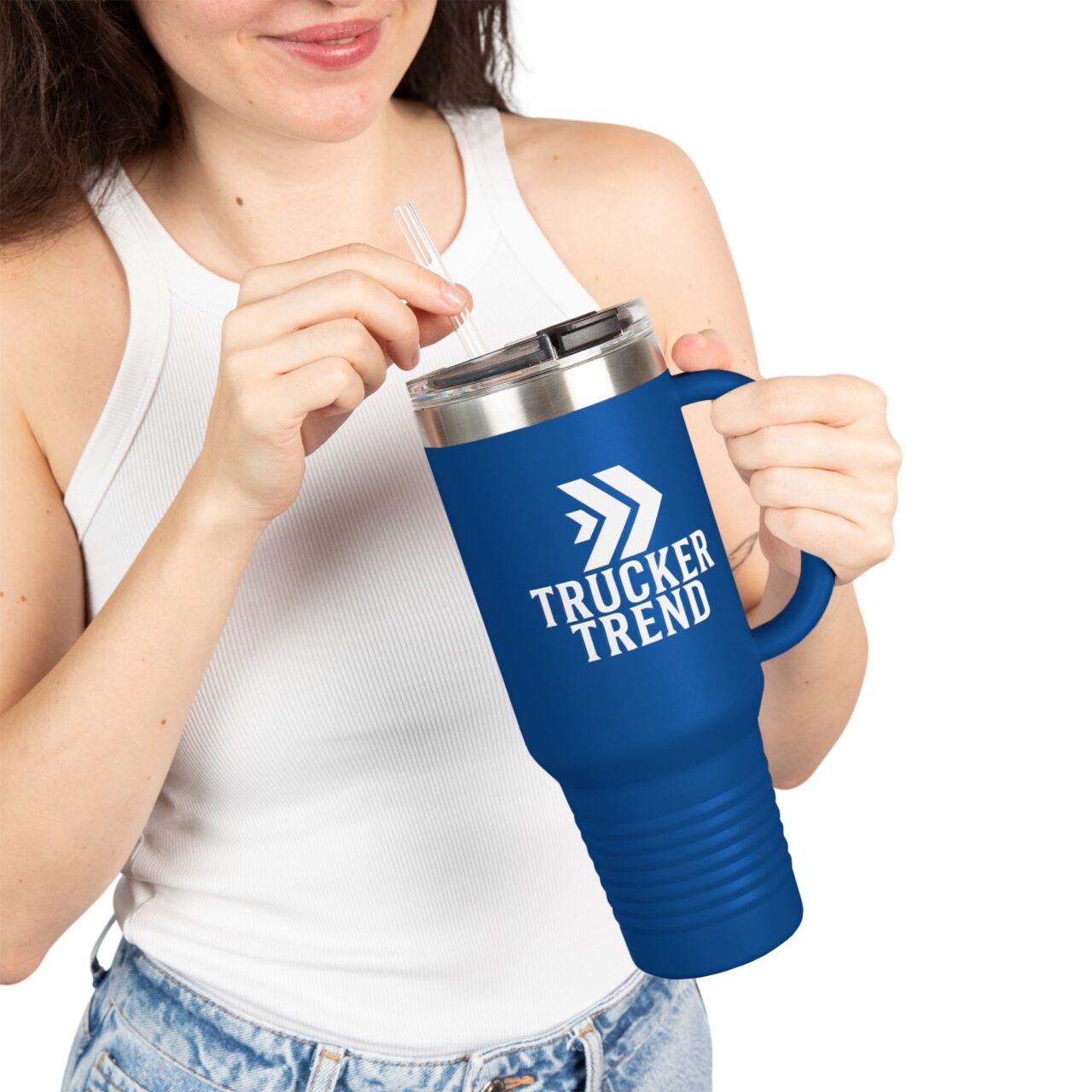 Trucker Trend 40oz Insulated Travel Mug - Image 20