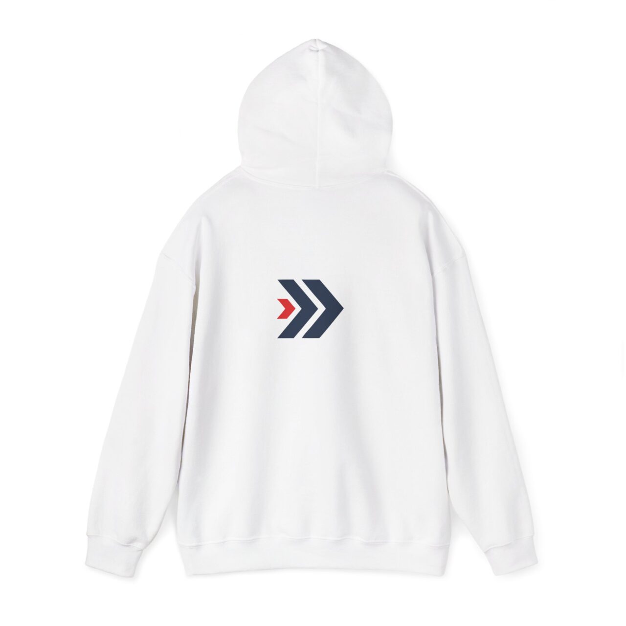 Trucking Arrow Hoodie — Minimal Urban Long-Haul Logo Sweatshirt - Image 3