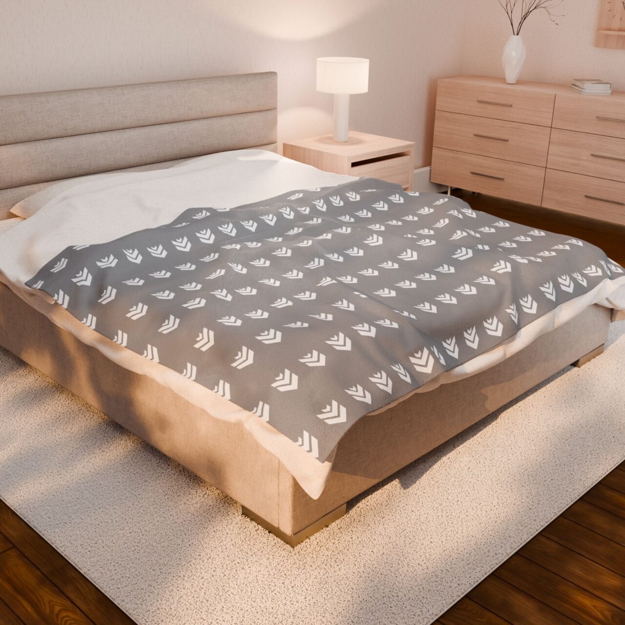 Velveteen Plush Blanket — Cozy Travel Blanket for New York Cold Season - Image 8